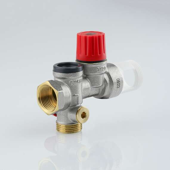 Группа безопасности бойлера  3/4" VALTEC, фото , изображение 2