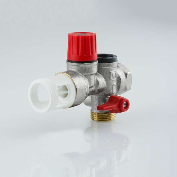 Группа безопасности бойлера  3/4" VALTEC, фото , изображение 3