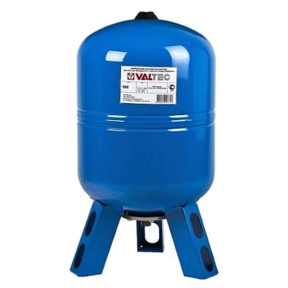 Бак расширительный для водоснабжения 50 л синий VALTEC, фото 