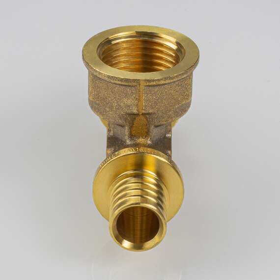 Тройник надвижной с переходом на внутреннюю резьбу 20(2,8) х 1/2" х 20(2,8) VALTEC, Диаметр трубы МП: 20, Размер аксиального фитинга: 20(2,8) х 1/2" х 20(2,8), фото , изображение 2