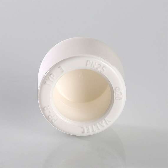 Заглушка полипропиленовая 110 бел. VALTEC, Диаметр трубы ППР: 110, фото , изображение 3