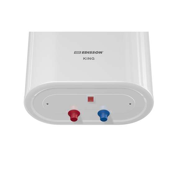 Водонагреватель электрический EDISSON King 80 V, фото , изображение 2