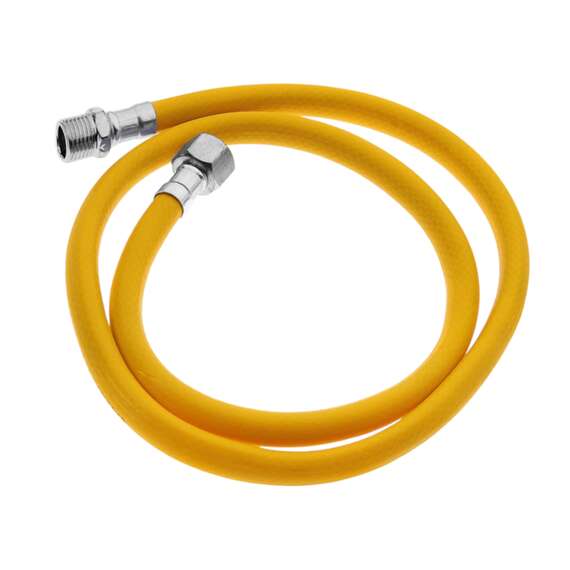 Гибкая подводка для газа ПВХ 50см 1/2" ВР/НР AQUALINK, Длина гибкой подводки (см): 50, фото , изображение 2