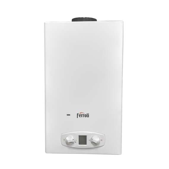 Газовая колонка FERROLI Verona 11 D/NG/ 18,9 кВт, фото 