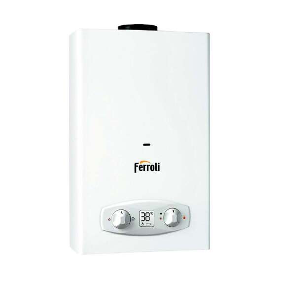 Газовая колонка FERROLI Verona 11 D/NG/ 18,9 кВт, фото , изображение 3