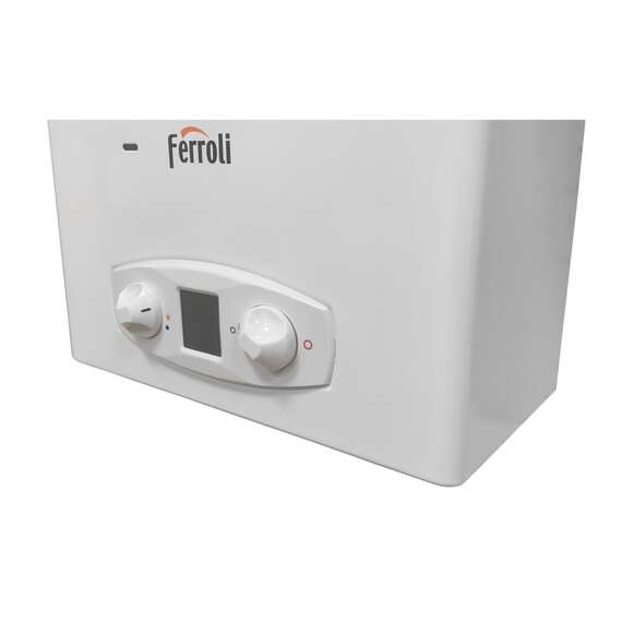 Газовая колонка FERROLI Verona 11 D/NG/ 18,9 кВт, фото , изображение 2