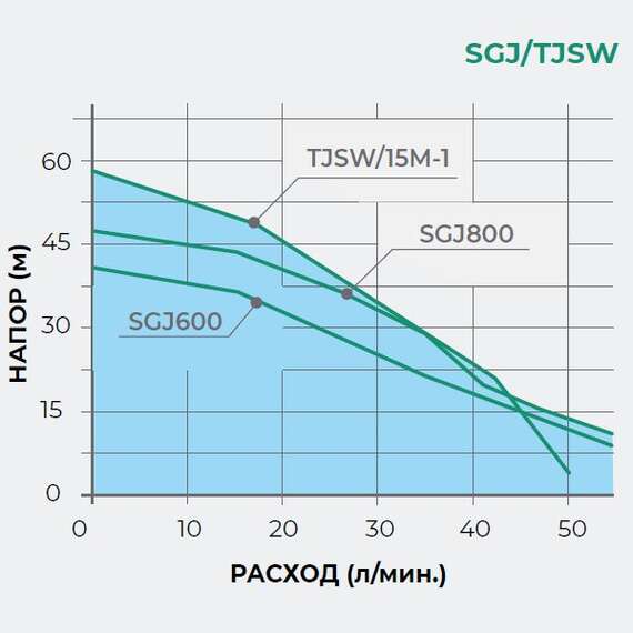 Насос поверхностный SGJ800 PUMPMAN, фото , изображение 2
