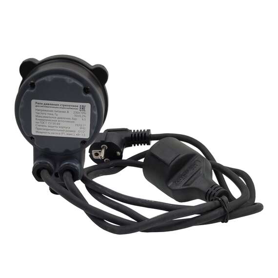 Реле давления РДС-М стрелочное Extra 1.5кВт  Акваконтроль, фото , изображение 2