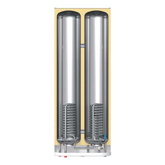 Водонагреватель электрический THERMEX Flat 100 V Combi, фото , изображение 3