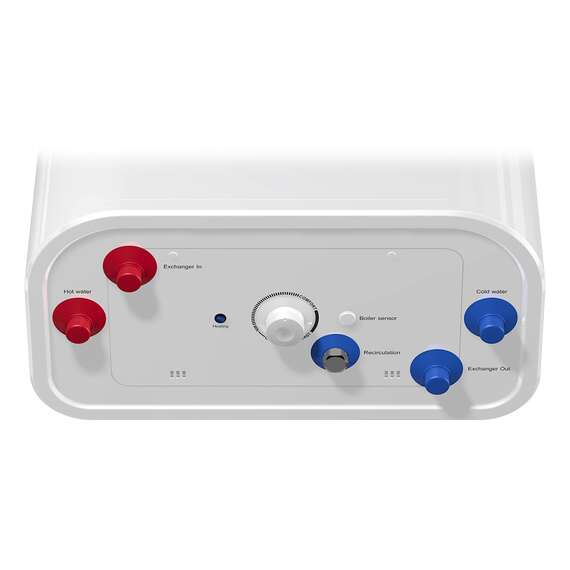 Водонагреватель электрический THERMEX Flat 100 V Combi, фото , изображение 2