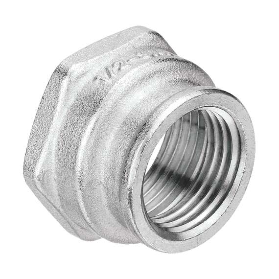 Муфта переходная никель 1 1/4"x3/4" AQUALINK, Диаметр: 1 1/4", Размер перехода: 1 1/4"x3/4", фото 
