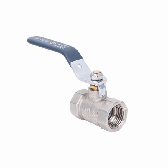 Кран шаровой AQUALINK ВР-ВР  3/4" ручка, Размер запорной арматуры: 3/4", фото 