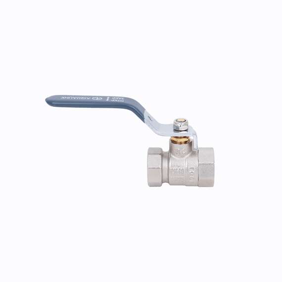 Кран шаровой AQUALINK ВР-ВР  1/2" ручка, Размер запорной арматуры: 1/2", фото , изображение 4