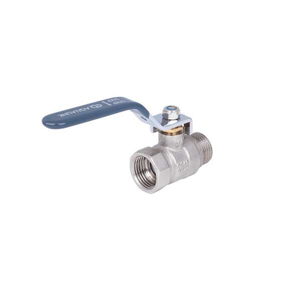 Кран шаровой AQUALINK ВР-НР  3/4" ручка, Размер запорной арматуры: 3/4", фото , изображение 2