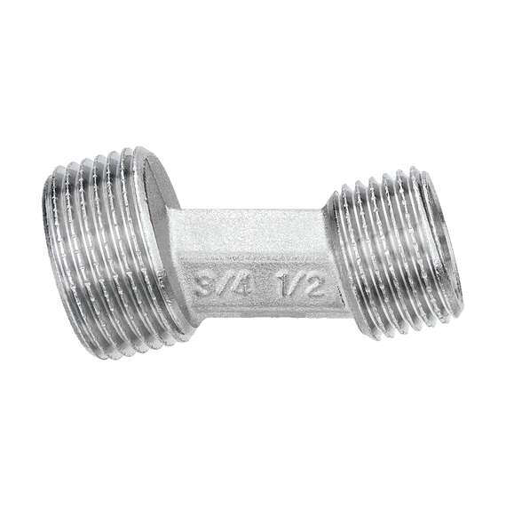 Эксцентрик НР-НР 3/4"x1/2" AQUALINK, фото , изображение 3