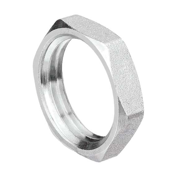 Контргайка никель 1/2" AQUALINK, Диаметр: 1/2", фото 