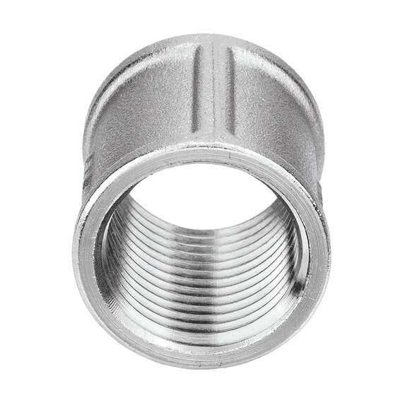 Муфта  никель 3/4" AQUALINK, Диаметр: 3/4", фото , изображение 2