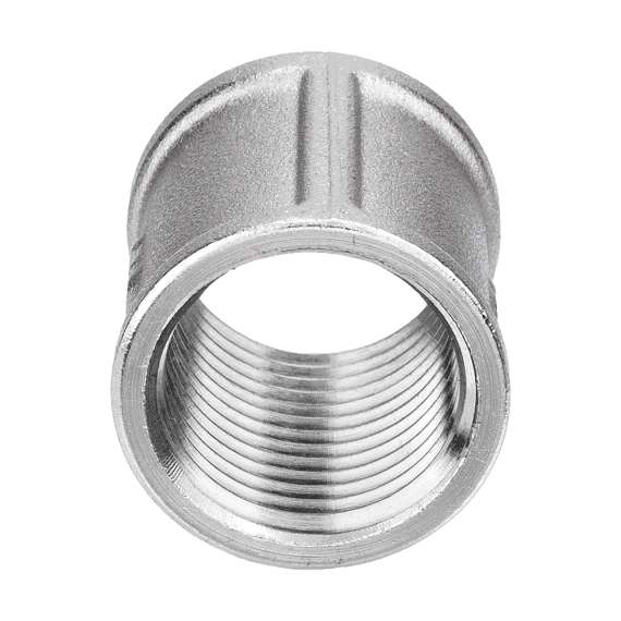 Муфта  никель 1" AQUALINK, Диаметр: 1", фото , изображение 2