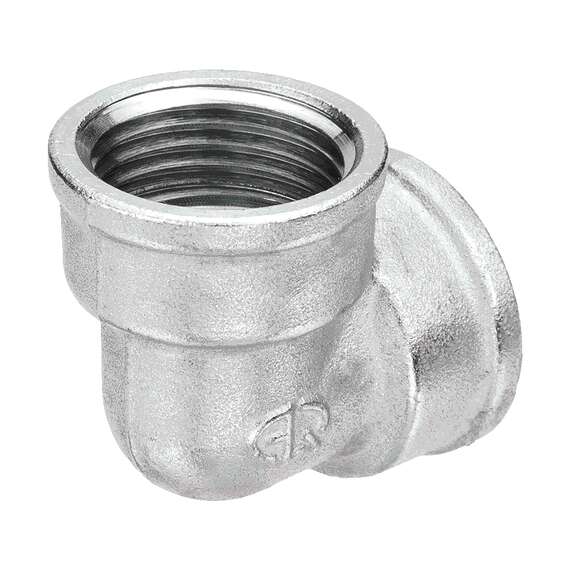 Угольник ВР-ВР никель 3/4" 90° AQUALINK, Диаметр: 3/4", фото , изображение 2