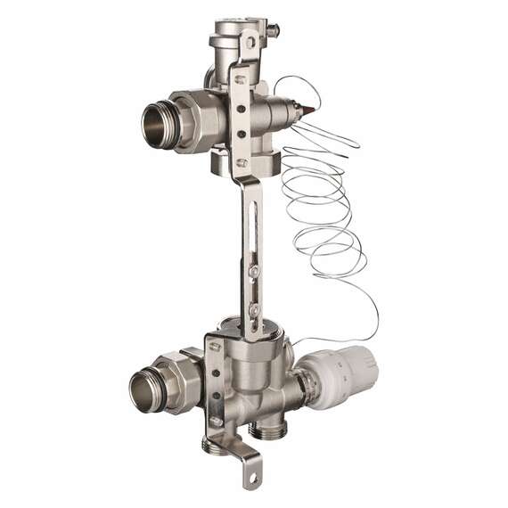 Насосно-смесительный узел для теплого пола  AQUALINK, фото , изображение 2