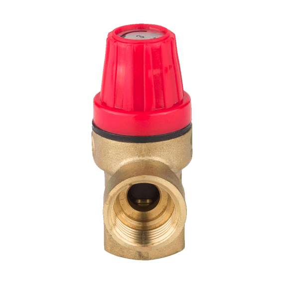 Клапан предохранительный 1/2" x3 бар AQUALINK, фото , изображение 2