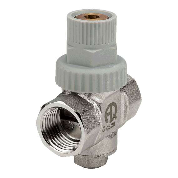 Редуктор давления поршневой 3/4" 1-6 бар AQUALINK, фото , изображение 2