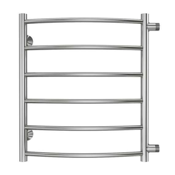 Полотенцесушитель водяной Классик П6 500х600  боковое подключение  500 TERMINUS, фото , изображение 2