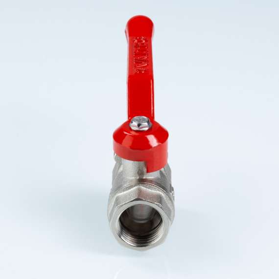 Кран шаровой VALTEC СТАНДАРТ PN 40 (ГОСТ) ВР-ВР  1/2" ручка, Размер запорной арматуры: 1/2", фото , изображение 2