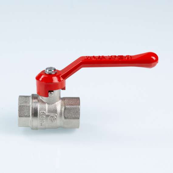 Кран шаровой VALTEC СТАНДАРТ PN 40 (ГОСТ) ВР-ВР  1/2" ручка, Размер запорной арматуры: 1/2", фото , изображение 3