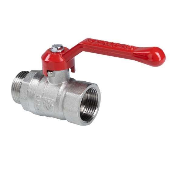Кран шаровой VALTEC СТАНДАРТ PN 40 (ГОСТ) ВР-НР  1/2" ручка, Размер запорной арматуры: 1/2", фото 