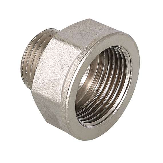 Переходник ВН-НР никель 1"x3/4" VALTEC, Размер перехода: 1"x3/4", фото 