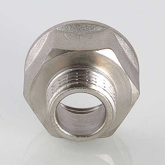 Переходник ВН-НР никель 1"x3/4" VALTEC, Размер перехода: 1"x3/4", фото , изображение 3 Переходник ВН-НР никель 1"x3/4" VALTEC, Размер перехода: 1"x3/4", фото , изображение 3