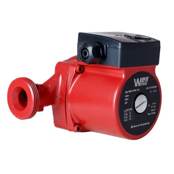 Насос циркуляционный WRS 25/40-180 WELLMIX, фото 