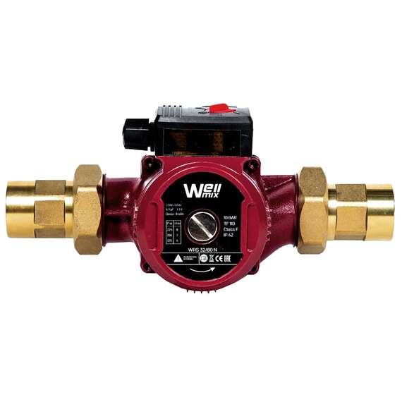 Насос циркуляционный WRS 32/80-180 N WELLMIX, фото 