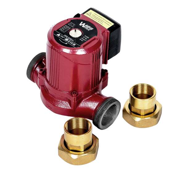 Насос циркуляционный WRS 32/80-180 N WELLMIX, фото , изображение 2