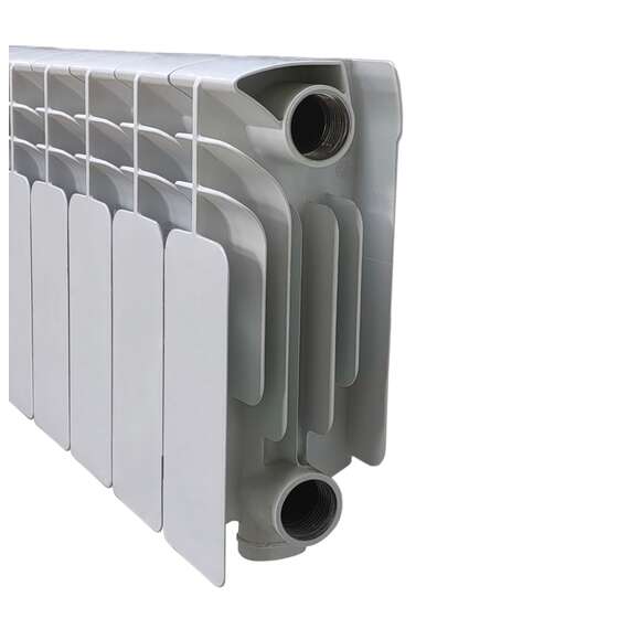 Радиатор алюминиевый Русский Радиатор КОРВЕТ 200/100 10 секц., Количество секций: 10, фото , изображение 2