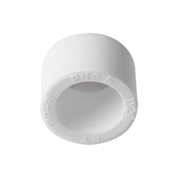 Заглушка полипропиленовая 25 бел. AQUALINK, Диаметр трубы ППР: 25, фото , изображение 2