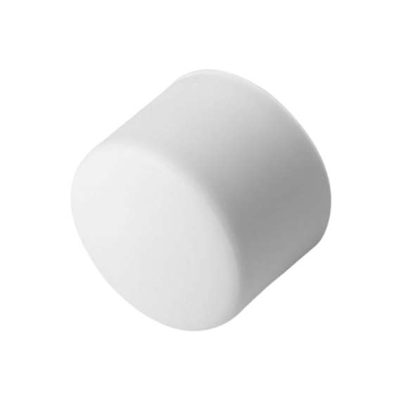 Заглушка полипропиленовая 63 бел. AQUALINK, Диаметр трубы ППР: 63, фото , изображение 3