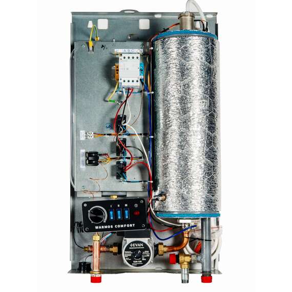 Электрический котел EVAN WARMOS COMFORT - 12 (380В), фото , изображение 3