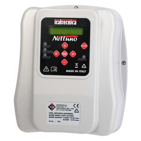Частотный преобразователь Nettuno Universal, выход 3Fх220V ITALTECNICA, фото 
