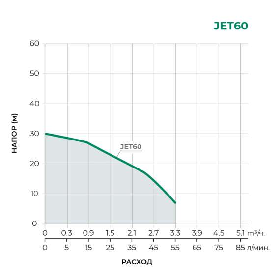 Насос садовый JET60 PUMPMAN, фото , изображение 2