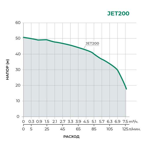 Насос садовый JET200 PUMPMAN, фото , изображение 2
