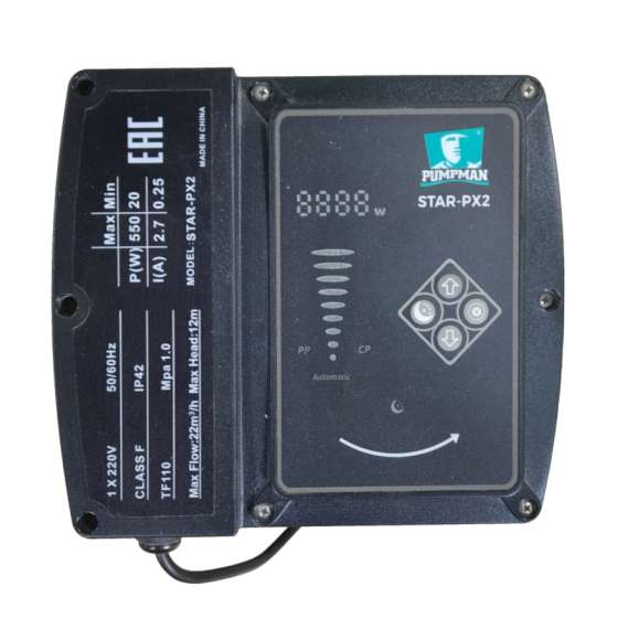 Насос циркуляционный STAR-PX2 PUMPMAN, фото , изображение 3