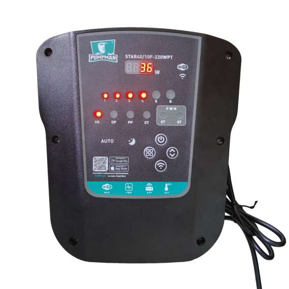 Насос циркуляционный STAR40/10F-220WPT PUMPMAN, фото , изображение 3