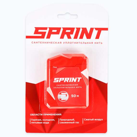 Нить для герметизации резьбы "Sprint" 50м бокc РЕГИОН СПЕЦТЕХНО, фото 