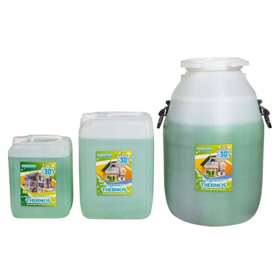 Теплоноситель Thermos ЭКО -30 на основе пропиленгликоля, 10 кг, фото , изображение 2