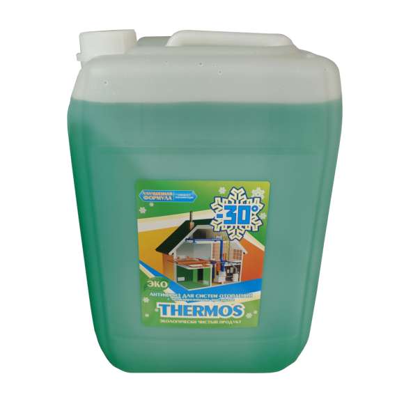 Теплоноситель Thermos ЭКО -30 на основе пропиленгликоля, 10 кг, фото 