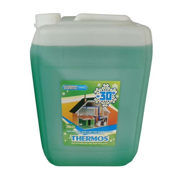 Теплоноситель Thermos ЭКО -30 на основе пропиленгликоля, 20 кг, фото 