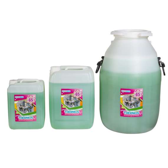 Теплоноситель Thermos ЭКО -65 на основе пропиленгликоля, 30 кг, фото , изображение 2