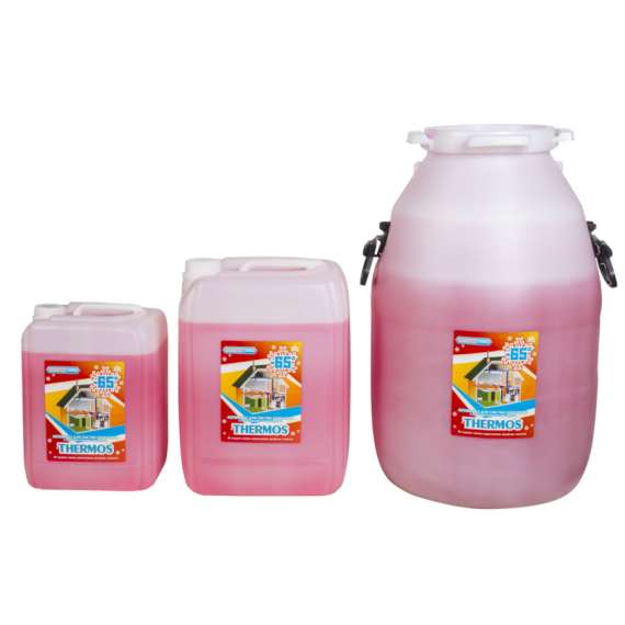Теплоноситель Thermos -65 на основе этиленгликоля, 10 кг, фото , изображение 2